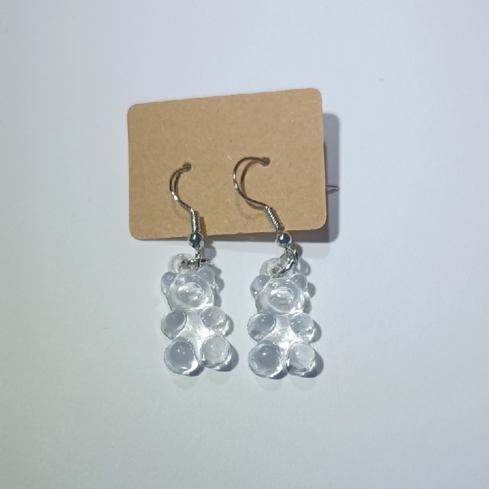 Gummy Bear Earrings